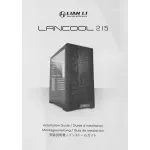 Корпус Lian Li Lancool 215 Black (Midi-Tower)