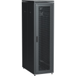 Шкаф серверный напольный IEK LN05-42U81-PP (42U, 800x2000x1000мм, IP00, 1000кг)