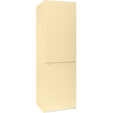 Холодильник Nordfrost NRB 152 E (A+, 2-камерный, объем 320:205/115л, 57x188x63см, бежевый) [NRB 152 E]