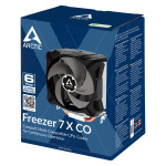 Кулер для процессора Arctic Cooling Freezer 7 X CO (Socket: 1150, 1151, 1151-v2, 1155, 1156, 1200, 775, AM3, AM3+, AM4, FM1, FM2, FM2+, 22,5дБ)