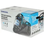 Пылесос Samsung VC15K4116VR (сухая, контейнер, мощность всасывания: 390Вт, пылесборник: 1.3л, потребляемая мощность: 1500Вт)