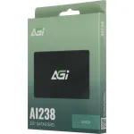 Жесткий диск SSD 256Гб AGI (2.5
