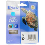 Картридж Epson C13T15724010 (голубой; 25,9стр; 26мл; St Ph R3000)