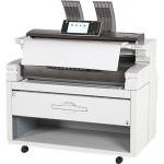 МФУ Ricoh MP W6700SP (лазерная, черно-белая, A0, 3036Мб, 600x600dpi, RJ-45, USB)