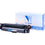 Тонер-картридж NV Print НР CF363X (пурпурный; LaserJet Color M552dn, M553dn, M553n, M553x, MFP-M577dn, M)