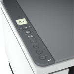 МФУ HP LaserJet M236d (лазерная, черно-белая, A4, 64Мб, 29стр/м, 600x600dpi, авт.дуплекс, 20'000стр в мес, USB)