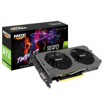 Видеокарта GeForce RTX 3050 1552МГц 8Гб Inno3D (PCI-E 4.0, GDDR6, 128бит, 1xDVI, 1xHDMI, 3xDP)