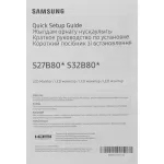 Монитор Samsung S27B800PXI (27