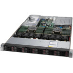Серверная платформа Supermicro SYS-120U-TNR (2x4310, 12x256Гб DDR4, 2x1920Гб SSD NVMe, 2x1200Вт, 1U)
