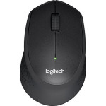 Мышь Logitech M330 SILENT PLUS Black USB (радиоканал, кнопок 3, 1000dpi)