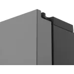 Холодильник LG GC-B257KMHW (No Frost, A+, 2-камерный, Side by Side, объем 703:432/271л, инверторный компрессор, серебристый)