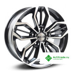 Neo 680 R16/6.5J PCD 5x108 ET 50 ЦО 63,4 черный с полированной лицевой поверхностью