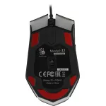 A4Tech Bloody Blazing A7 Black USB (кнопок 8, 4000dpi)