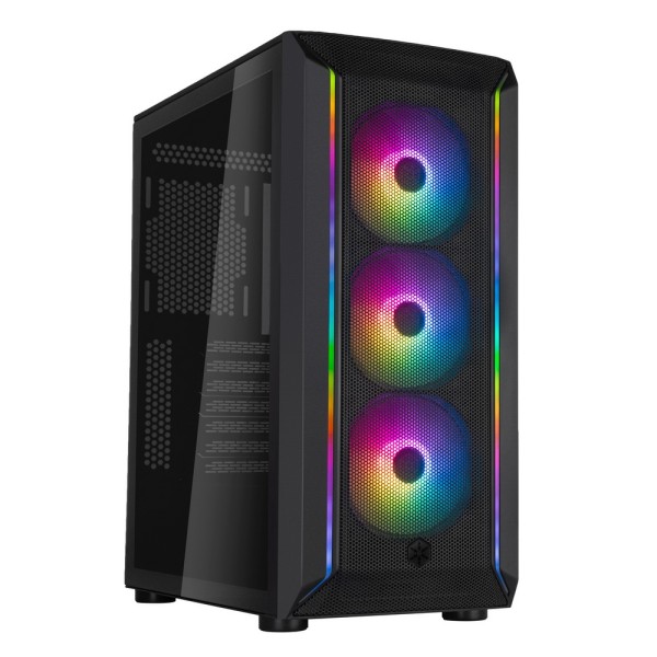 Корпус SilverStone G41FA511ZBG0020 (Midi-Tower)