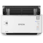 Сканер Epson WorkForce DS-410 (A4, 600x600 dpi, 48 бит, 26 стр/мин, двусторонний, USB)