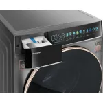 Стиральная машина Weissgauff WM 58411 Direct Drive Inverter Premium(фронтальная полноразмерная, класс стирки/отжима/э.потребления: A/A/A+++ , макс: 11кг, 1400 об/мин, инвертер, защита: полная, 60x84.7x51см, темно-серебристый)