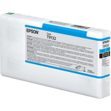 Картридж Epson C13T913200 (голубой; 200мл; Epson SureColor SC-P5000, SC-P5000 Spectro, SC-P5000V, SC-P5000V Spectro) [C13T913200]