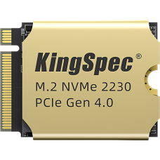 1Тб KingSpec (2230, 5000/4400 Мб/с, PCIe 4.0 x4 (NVMe)) [XF-1TB 2230]
