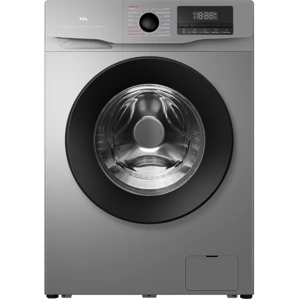 Стиральная машина TCL W-SF606G(60x85x45см, фронтальная, макс:6кг, 1000об/мин, серый)