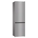 Холодильник Gorenje NRK6201PS4 (No Frost, A+, 2-камерный, объем 353:243/110л, 60x200x59.2см, серебристый металлик)