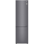 Холодильник LG GA-B509CLCL (No Frost, A+, 2-камерный, объем 419:292/127л, инверторный компрессор, графит)