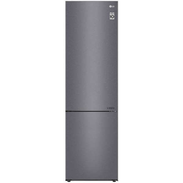 Холодильник LG GA-B509CLCL (No Frost, A+, 2-камерный, объем 419:292/127л, инверторный компрессор, графит)