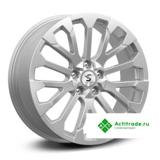 Premium Series КР003 Honda CR-V R19/7.5J PCD 5x114,3 ET 45 ЦО 64,1 насыщенный серебристый [77437]