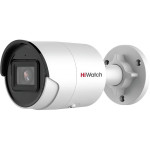 Камера видеонаблюдения HiWatch IPC-B082-G2/U (4MM) (IP, поворотная, уличная, цилиндрическая, 8Мп, 4-4мм, 3840x2160, 25кадр/с, 105°)