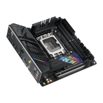 Материнская плата ASUS ROG STRIX B760-I GAMING WIFI (SocketLGA1700, Intel B760, 2xDDR5, mini-ITX, RAID SATA: 0,1,15,5)