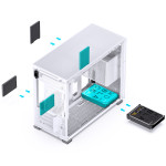 Корпус Jonsbo D31 MESH White