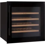 Винный шкаф с открытой панелью Lex LWD6036BL (1-камерный, объем 92:92л, 59x59.5x56.3см, черный)