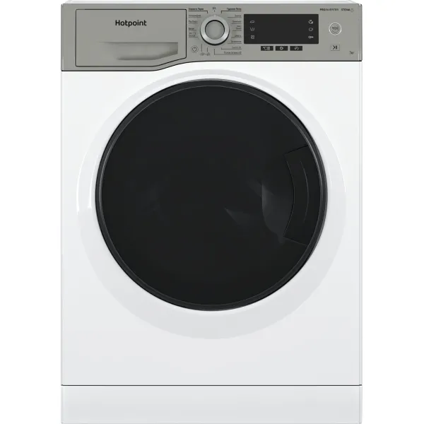 Стиральная машина Hotpoint-Ariston NSD 7249 UD AVE RU(класс: A-40%, средняя 59.5x85x43.5см, фронтальная, макс:7кг, 1200об/мин, защита от протечек, белый)