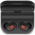 Гарнитура Defender Twins 639 (беспроводные вкладыши в ушной раковине закрытые, 2000мА*ч, 4ч, Micro USB)