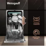 Посудомоечная машина Weissgauff BDW 4533 Wi-Fi Inverter