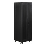 Шкаф серверный напольный Lanmaster TWT-CBB-42U-8x10-G1 (42U, 800x1000мм, IP20, 800кг)