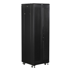 Шкаф серверный напольный Lanmaster TWT-CBB-42U-8x10-G1 (42U, 800x1000мм, IP20, 800кг)