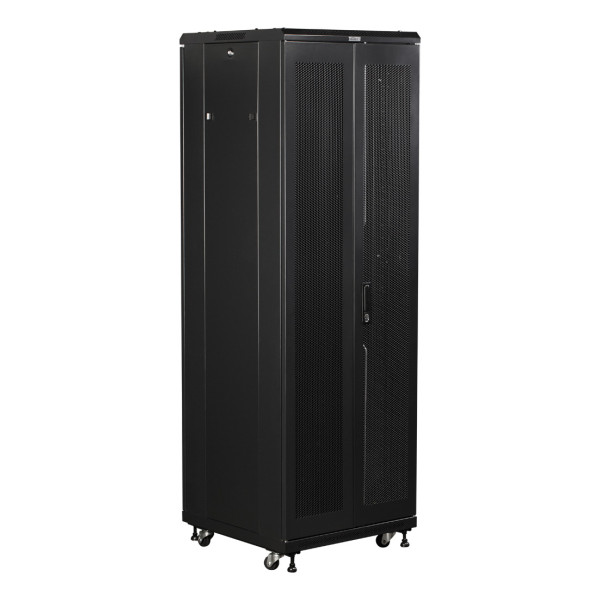 Шкаф серверный напольный Lanmaster TWT-CBB-42U-8x10-G1 (42U, 800x1000мм, IP20, 800кг)