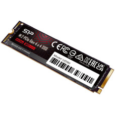 Жесткий диск SSD 250Гб Silicon Power (2280, 4700/1500 Мб/с, PCI-E, для ноутбука и настольного компьютера) [SP250GBP44UD9005]