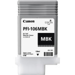 Картридж Canon PFI-106MBK (черный матовый; 130мл; iPF6300S, 6400, 6450)