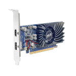 Видеокарта GeForce GT 1030 1266МГц 2Гб ASUS (PCI-E, GDDR5, 64бит, 1xDVI, 1xHDMI, 1xDP)