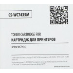 Тонер-картридж Cactus CS-WC7435M (оригинальный номер: 006R01401; пурпурный; 15000стр; WC7425, 7428, 7435)