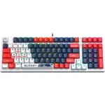 Игровая клавиатура A4Tech Bloody S98 Sports Navy BLMS Plus ( механическая, 98кл)