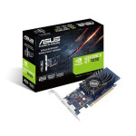 Видеокарта GeForce GT 1030 1266МГц 2Гб ASUS (PCI-E, GDDR5, 64бит, 1xDVI, 1xHDMI, 1xDP)