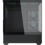 Корпус Accord ACC-EL1B (Midi-Tower, 2xUSB3.0)