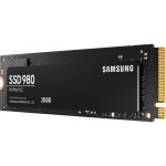 Жесткий диск SSD 250Гб Samsung 980 (M.2, 2900/1300 Мб/с, 320000 IOPS, PCI-E, для ноутбука и настольного компьютера)