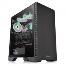 Корпус Thermaltake S300 TG Black (Midi-Tower, 2xUSB3.0)