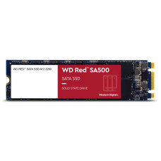 Жесткий диск SSD 2Тб Western Digital Red (2280, 560/530 Мб/с, 85000 IOPS, SATA 3Гбит/с, для ноутбука и настольного компьютера) [WDS200T1R0B]