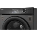 Стиральная машина Weissgauff WM 45127 Steam Color Touch(59.5x85x45см, фронтальная, макс:7кг, 1200об/мин, темно-серебристый)