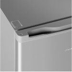 Холодильник Maunfeld MFF83SL (No Frost, A+, 1-камерный, объем 92:85л, 47x83.1x44.7см, серебристый)