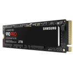 Жесткий диск SSD 2Тб Samsung 990 PRO (2280, 7450/6900 Мб/с, 1550000 IOPS, PCI-E, 1024Мб, для ноутбука и настольного компьютера)